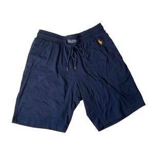 Polo Ralph Lauren Sleepwear‎ Pajama Jersey Shorts Pony Logo Pockets Drawstring S